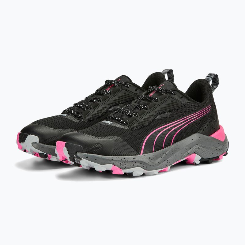 Buty do biegania damskie PUMA Obstruct Profoam Bold puma black/ravish/cool dark gray 11