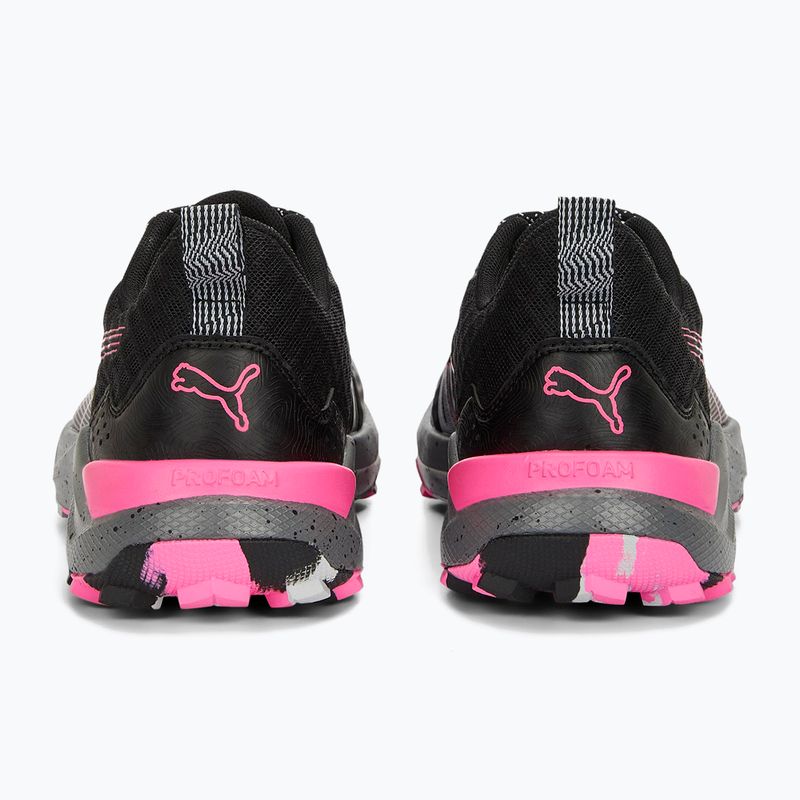 Buty do biegania damskie PUMA Obstruct Profoam Bold puma black/ravish/cool dark gray 13