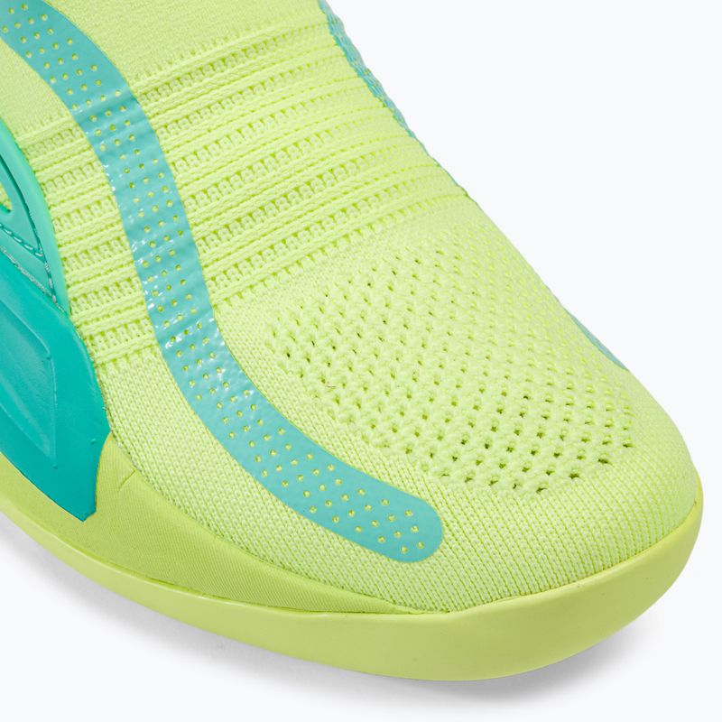 Buty do koszykówki męskie PUMA Rise Nitro fast yellow/electric peppermint 7