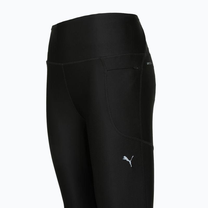 Legginsy do biegania damskie PUMA Run Key Item Ultraform Tight black 3