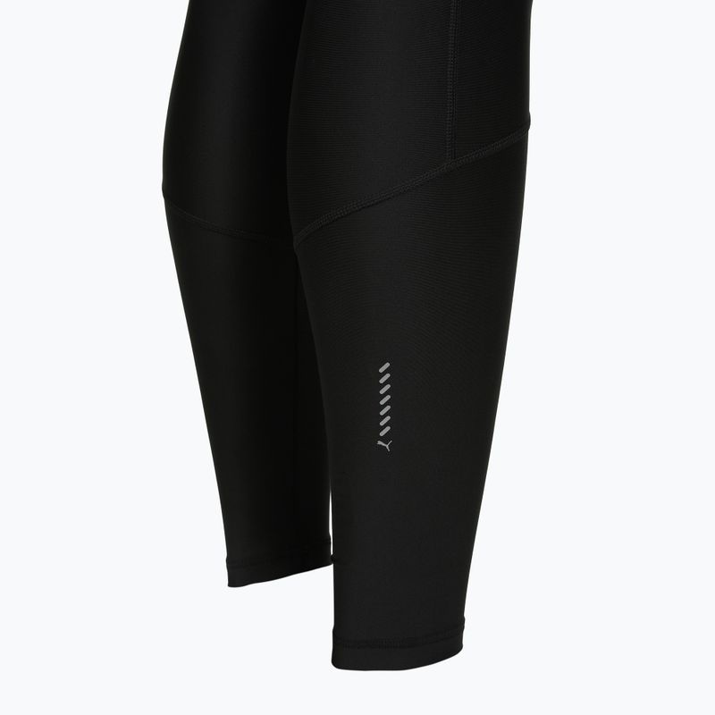 Legginsy do biegania damskie PUMA Run Key Item Ultraform Tight black 5