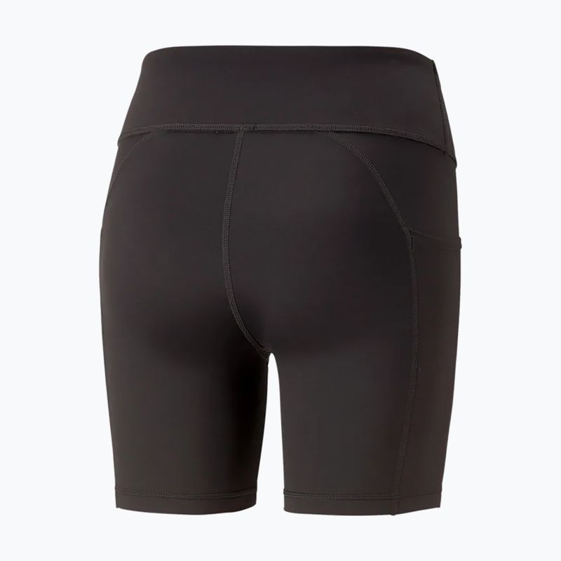 Spodenki treningowe damskie PUMA Fit 5" Short puma black 2