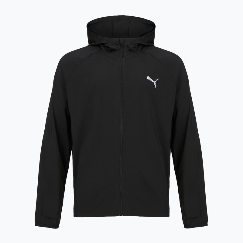 Kurtka do biegania męska PUMA Run Favourite Woven Hooded black