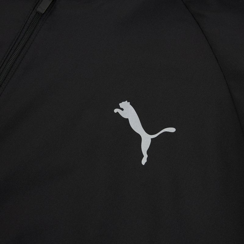 Kurtka do biegania męska PUMA Run Favourite Woven Hooded black 3