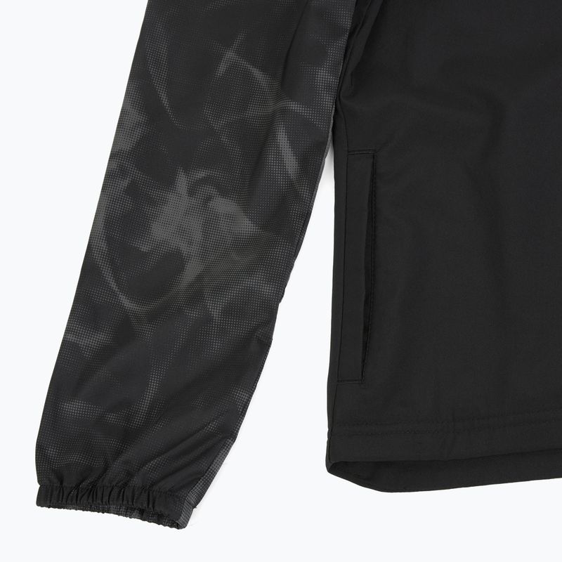 Kurtka do biegania damska PUMA Run AOP Favorite Woven black/grey 4