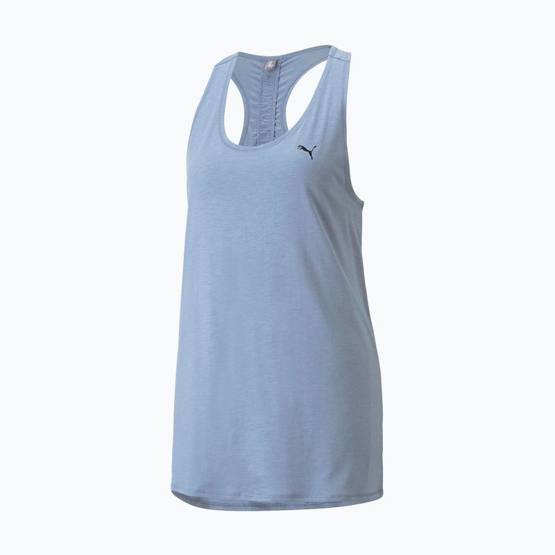 Tank top damski PUMA Studio Foundation Relax Tank Top filtered ash heather