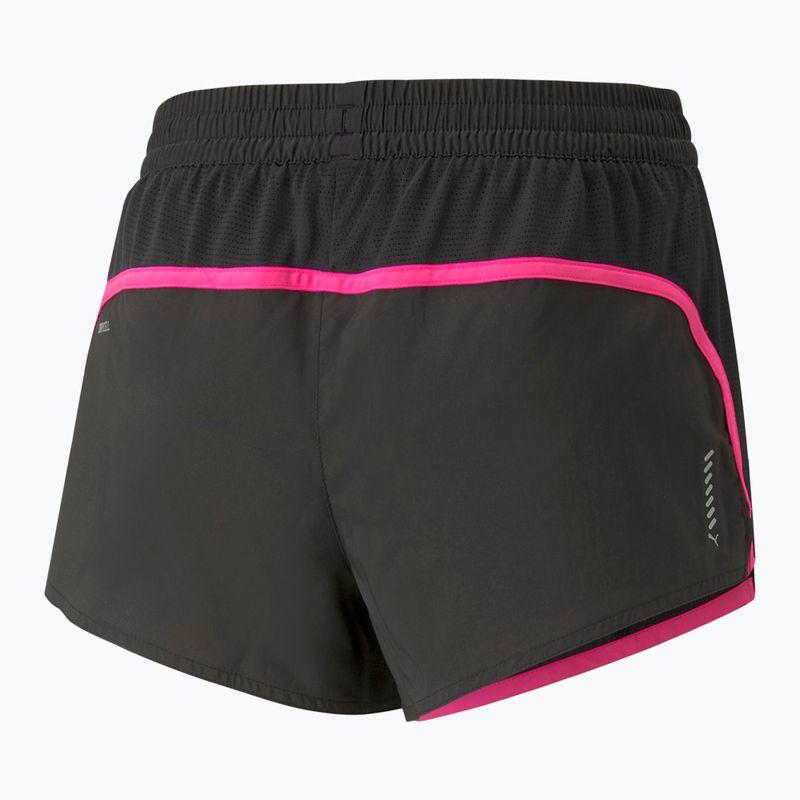 Spodenki damskie PUMA Run Favorite Velocity 3" puma black/ravish 2