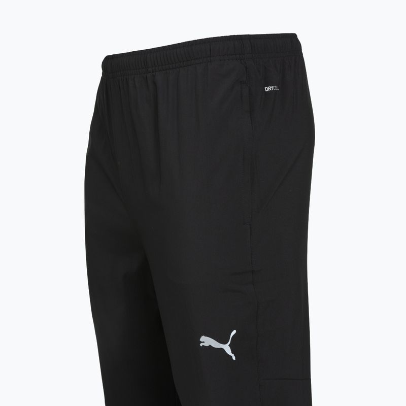 Spodnie do biegania męskie PUMA Run Favorite Tapered Pant black 3