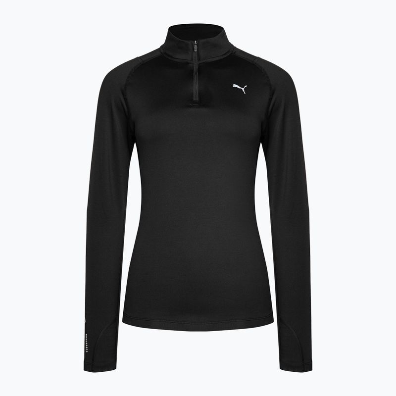 Bluza damska PUMA Run Cloudspun 1/2 Zip puma black