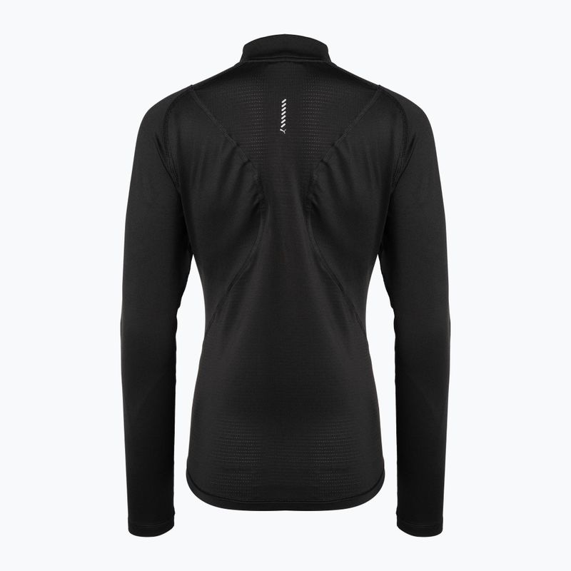 Bluza damska PUMA Run Cloudspun 1/2 Zip puma black 2