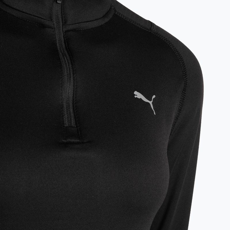 Bluza damska PUMA Run Cloudspun 1/2 Zip puma black 3