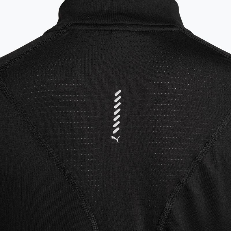 Bluza damska PUMA Run Cloudspun 1/2 Zip puma black 5
