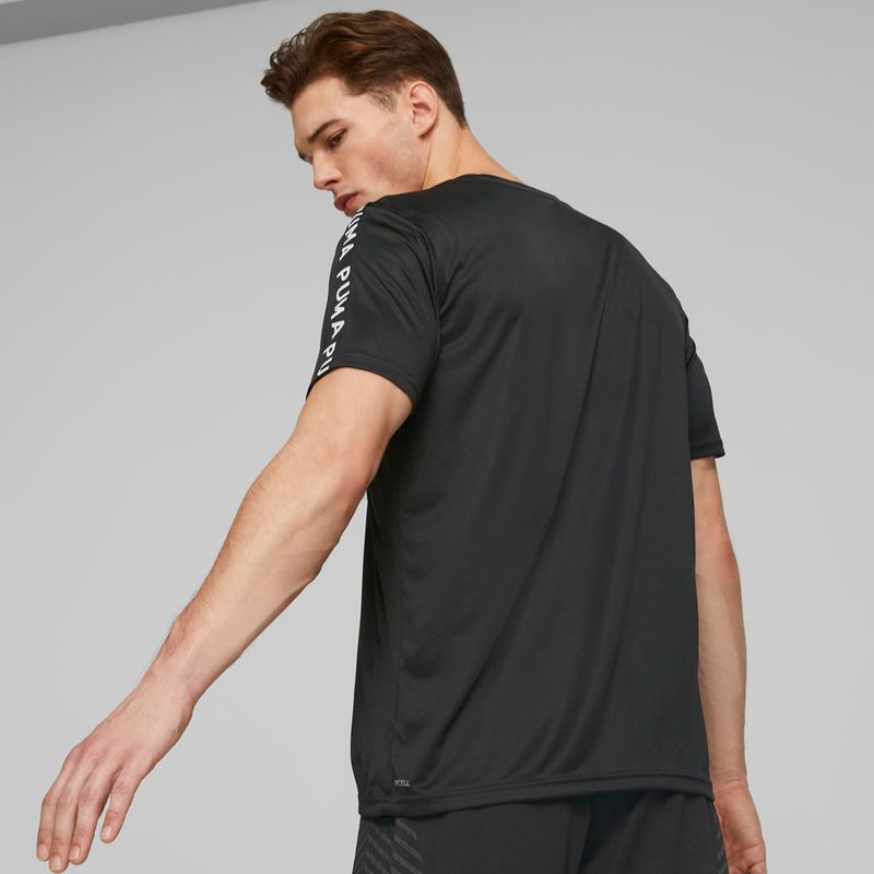 Koszulka męska PUMA Fit Taped puma black 4