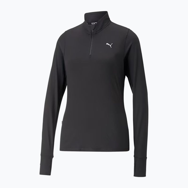 Bluza damska PUMA Run Favorite 1/4 Zip puma black