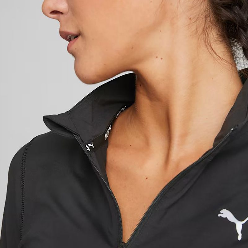Bluza damska PUMA Run Favorite 1/4 Zip puma black 5