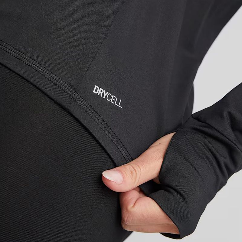 Bluza damska PUMA Run Favorite 1/4 Zip puma black 6