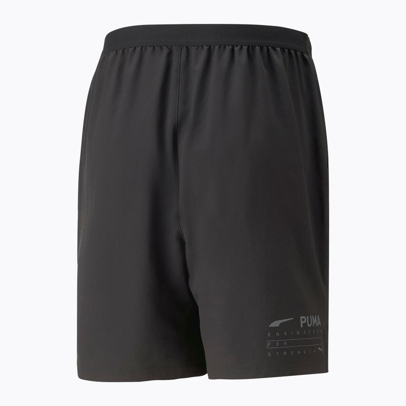 Spodenki męskie PUMA Train Ultraweave 7" puma black 2