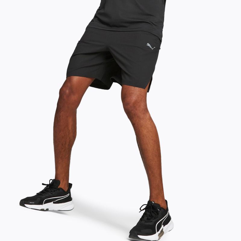 Spodenki męskie PUMA Train Ultraweave 7" puma black 4