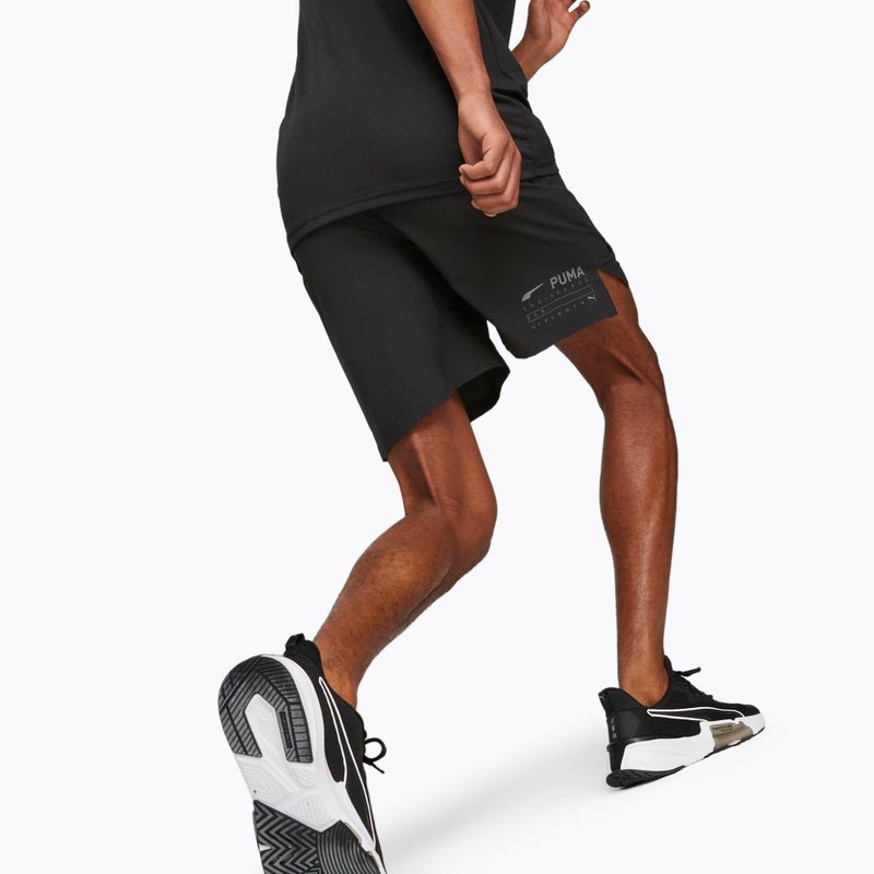 Spodenki męskie PUMA Train Ultraweave 7" puma black 5