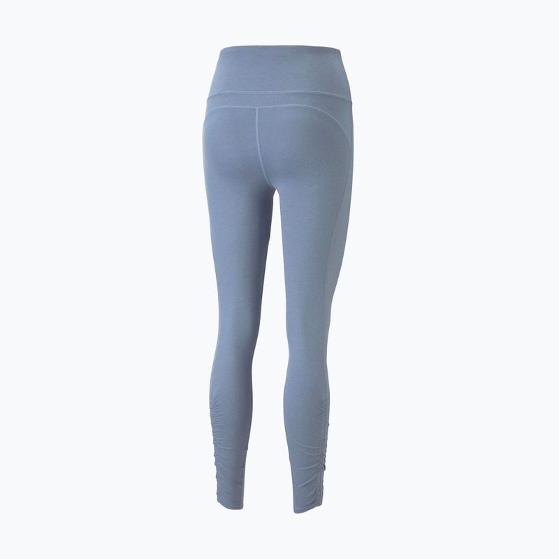 Legginsy damskie PUMA Studio Foundation 7/8 Tight filtered ash heather 2