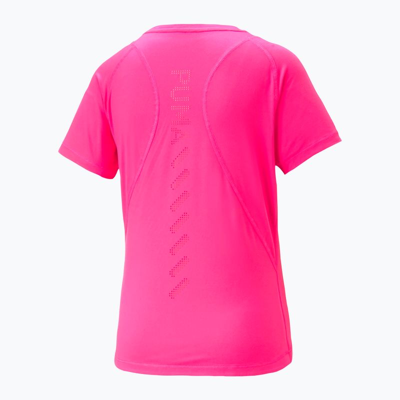 Koszulka do biegania damska PUMA Run Cloudspun ravish 2