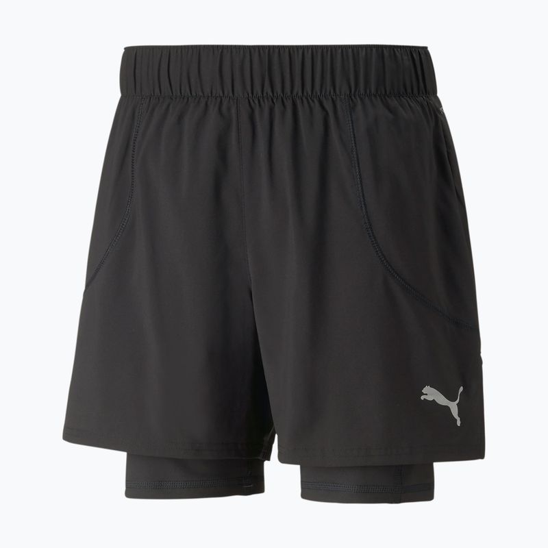 Spodenki damskie PUMA Run 2In1 5" puma black