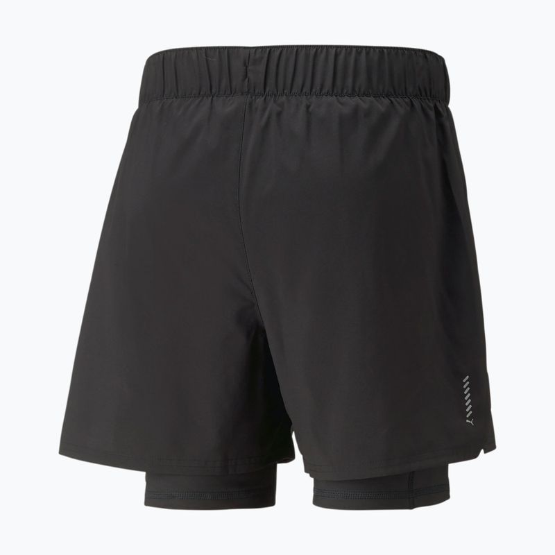 Spodenki damskie PUMA Run 2In1 5" puma black 2