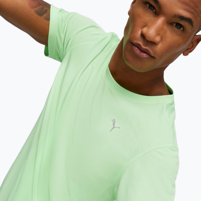 Koszulka męska PUMA Performance fizzy lime 5