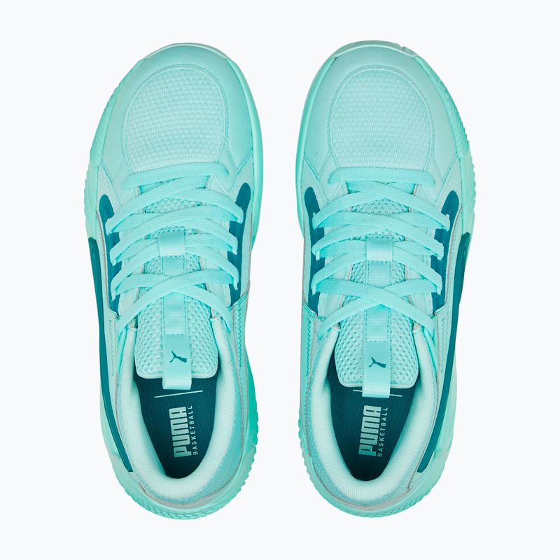 Buty do koszykówki męskie PUMA Court Rider Chaos Slash electric peppermint/green lagoon 14