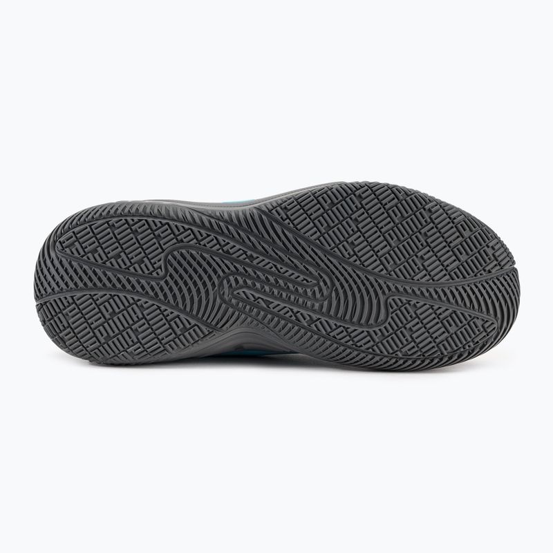 Buty do koszykówki męskie PUMA Court Rider Chaos Block Party puma black/cast iron 8