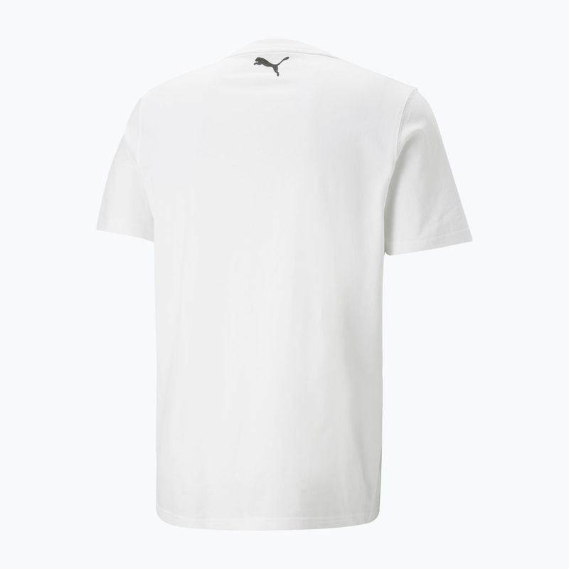 Koszulka męska PUMA Clear Out Tee 9 puma white 2