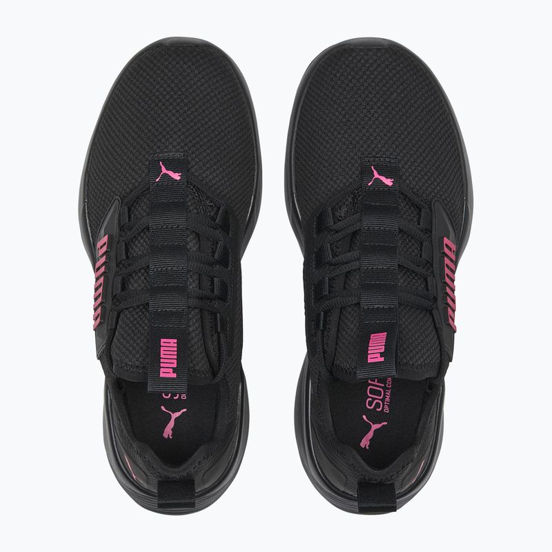 Buty do biegania damskie PUMA Retaliate Mesh puma black/orchid shadow 14
