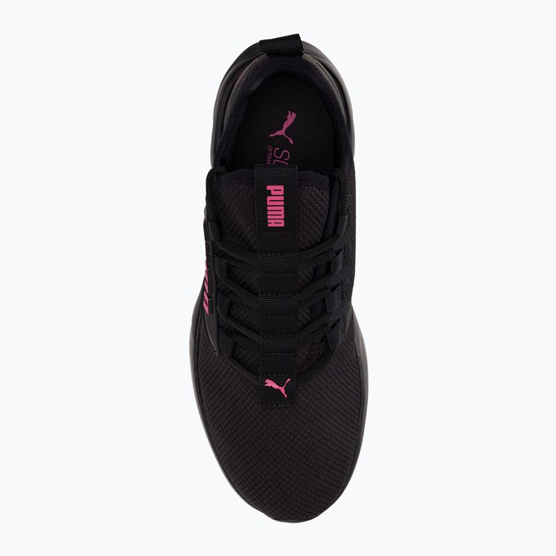 Buty do biegania damskie PUMA Retaliate Mesh puma black/orchid shadow 6