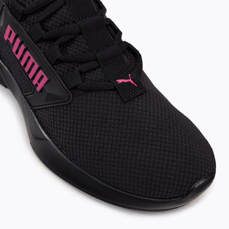 Buty do biegania damskie PUMA Retaliate Mesh puma black/orchid shadow 8