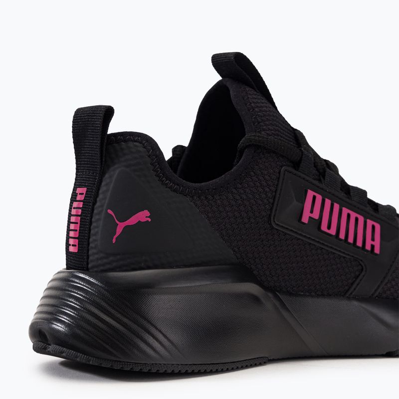 Buty do biegania damskie PUMA Retaliate Mesh puma black/orchid shadow 9