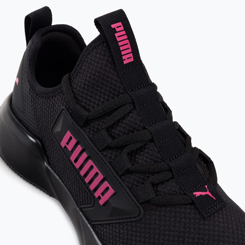 Buty do biegania damskie PUMA Retaliate Mesh puma black/orchid shadow 10