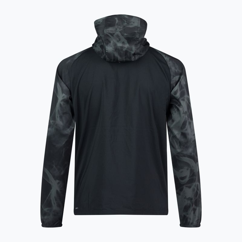 Kurtka do biegania męska PUMA Run Favorite Aop Woven puma black/a0p 2