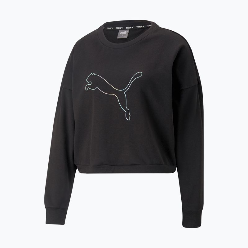 Bluza damska PUMA Nova Shine Pull Over puma black