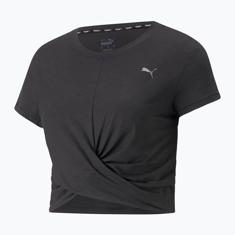 Koszulka damska PUMA Studio Yogini Lite Twist puma black