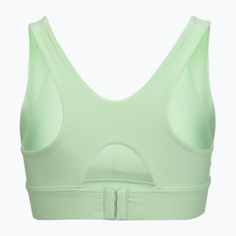Biustonosz do biegania PUMA High Impact Ultraform Running Bra green/silver 2