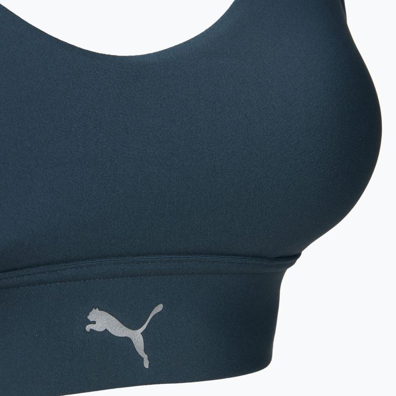 Biustonosz do biegania PUMA High Impact Ultraform Running Bra black 3