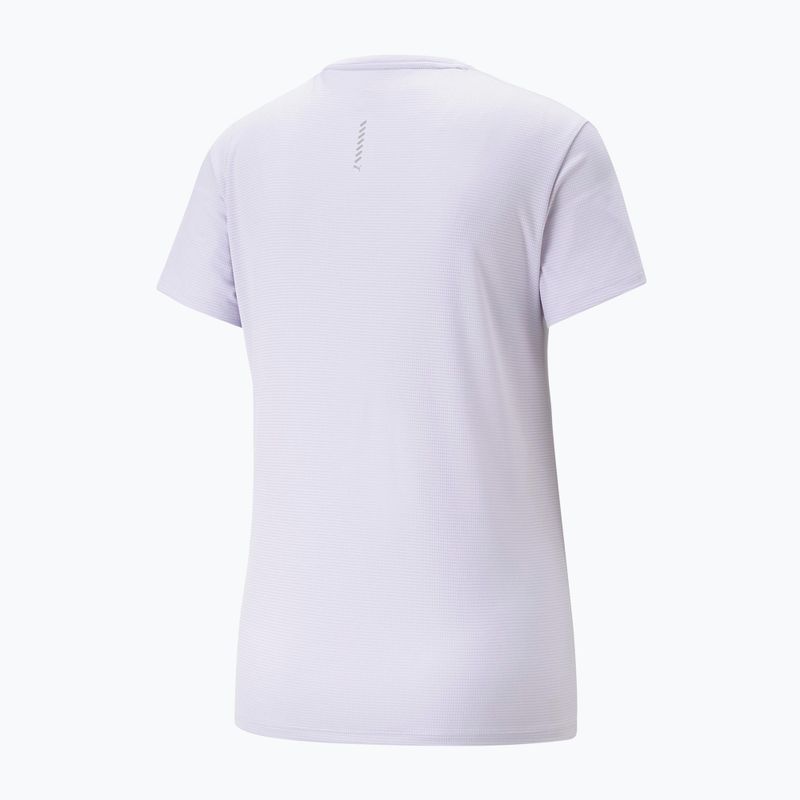 Koszulka do biegania damska PUMA Run Favorite spring lavender 2