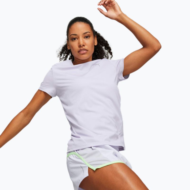 Koszulka do biegania damska PUMA Run Favorite spring lavender 3