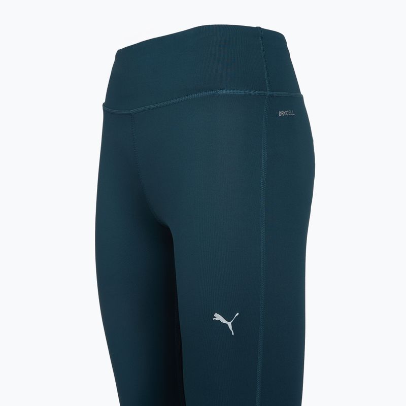 Legginsy do biegania damskie PUMA Run Favorite Long Tight electric/blue 3