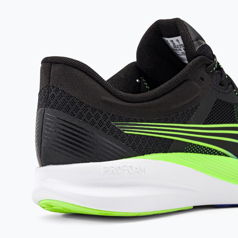 Buty do biegania PUMA Redeem Profoam Fade puma black/fizzy light/royal sapphire 9