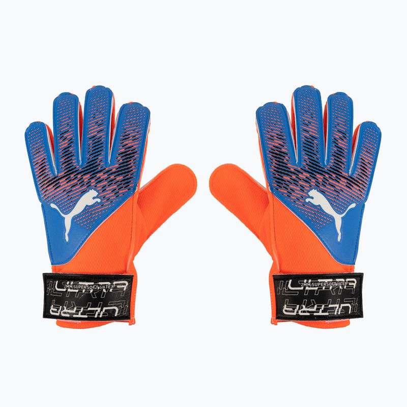 Rękawice bramkarskie PUMA Ultra Grip 4 RC ultra orange/blue glimmer