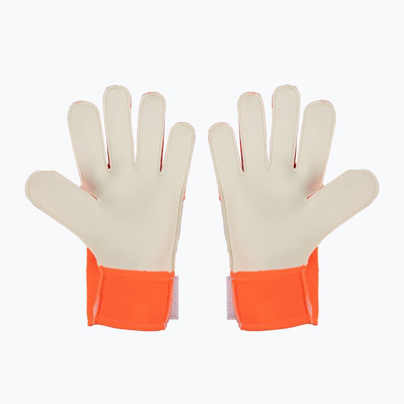 Rękawice bramkarskie PUMA Ultra Grip 4 RC ultra orange/blue glimmer 2