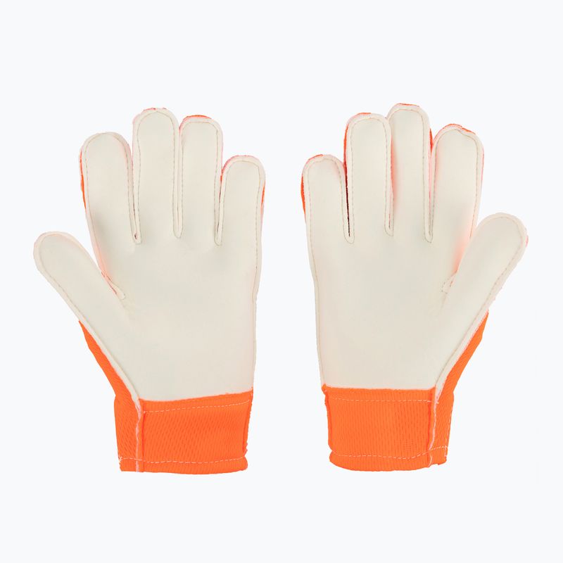 Rękawice bramkarskie dziecięce PUMA Ultra Grip 4 RC ultra orange/blue glimmer 2