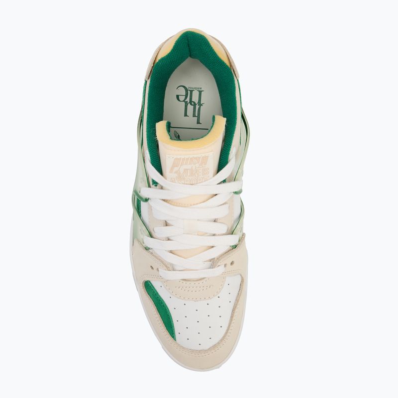 Buty męskie PUMA Slipstream June Ambrose warm white/verdant green/puma white 5