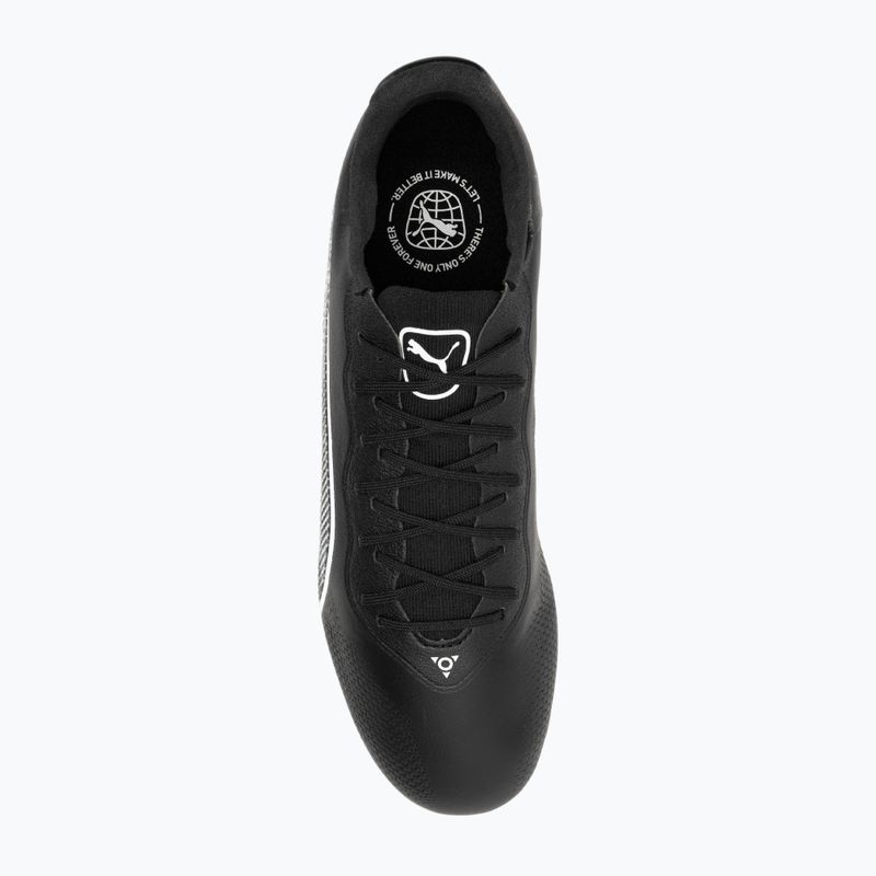 Buty piłkarskie męskie PUMA King Pro FG/AG puma black/puma white 6